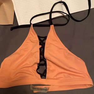 Victoria’s Secret tie up bikini top